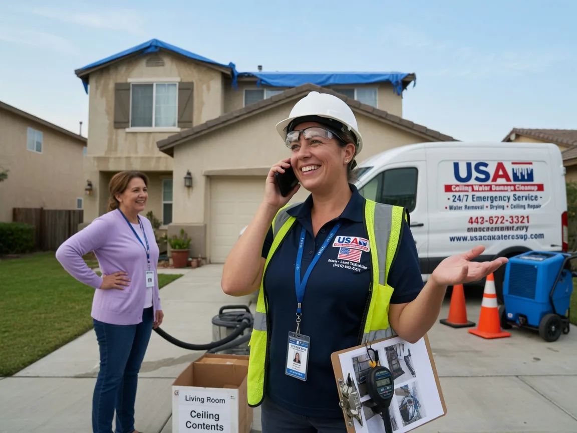 Ceiling Water Damage Restoration Robinson, IL FAQs